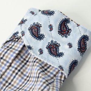 TD Thomas Dean Large Dress Shirt